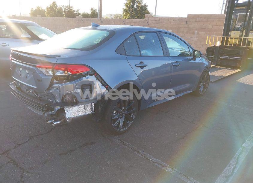 Photo 4 of 2025 Toyota Corolla SE (VIN 5YFP4MCE0SP220460)