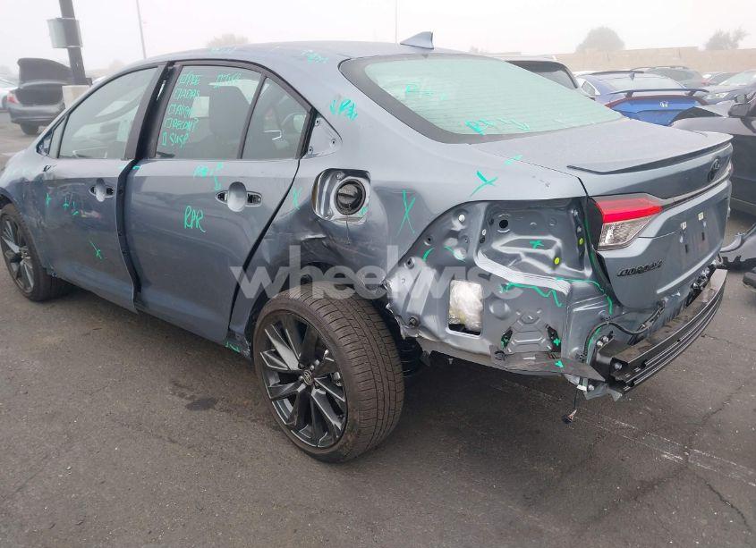 Photo 6 of 2025 Toyota Corolla SE (VIN 5YFP4MCE0SP220460)