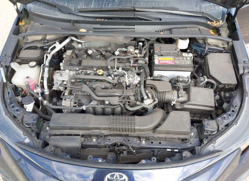 Photo 10 of 2021 Toyota Corolla SE (VIN 5YFP4MCE1MP086612)