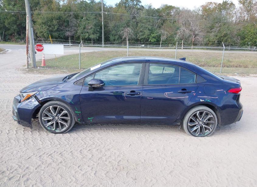 Photo 14 of 2021 Toyota Corolla SE (VIN 5YFP4MCE1MP086612)