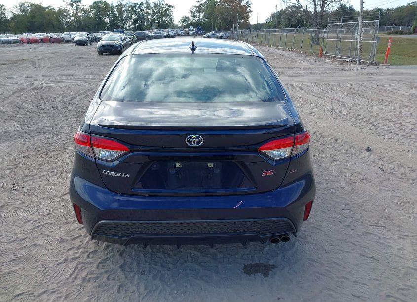 Photo 16 of 2021 Toyota Corolla SE (VIN 5YFP4MCE1MP086612)