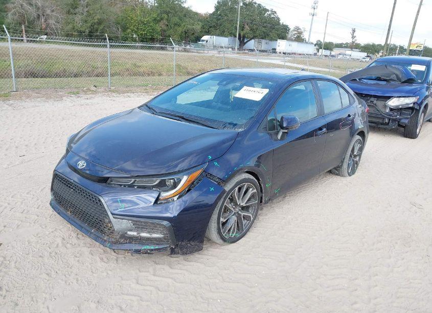 Photo 2 of 2021 Toyota Corolla SE (VIN 5YFP4MCE1MP086612)