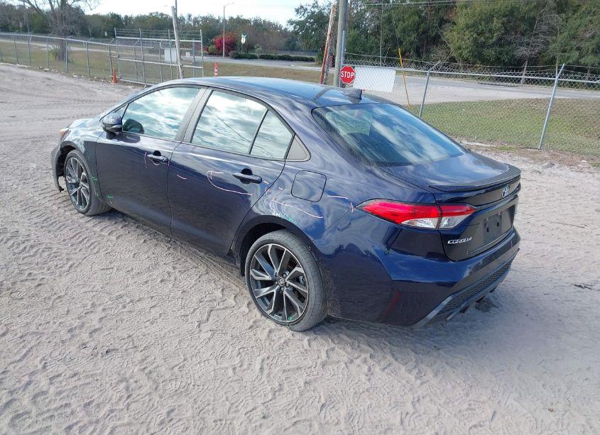 Photo 3 of 2021 Toyota Corolla SE (VIN 5YFP4MCE1MP086612)