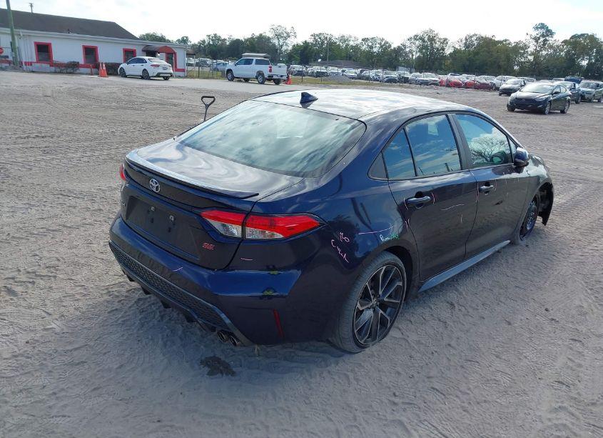 Photo 4 of 2021 Toyota Corolla SE (VIN 5YFP4MCE1MP086612)