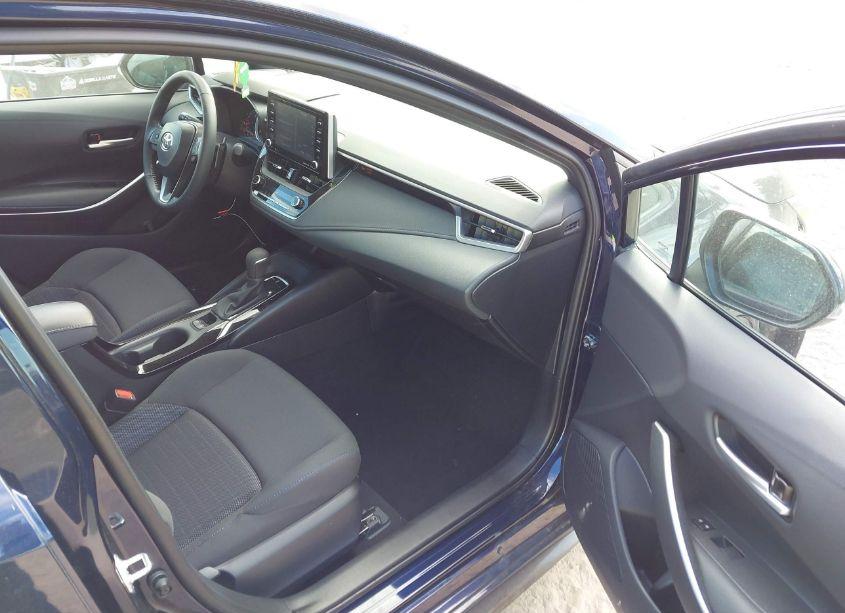 Photo 5 of 2021 Toyota Corolla SE (VIN 5YFP4MCE1MP086612)