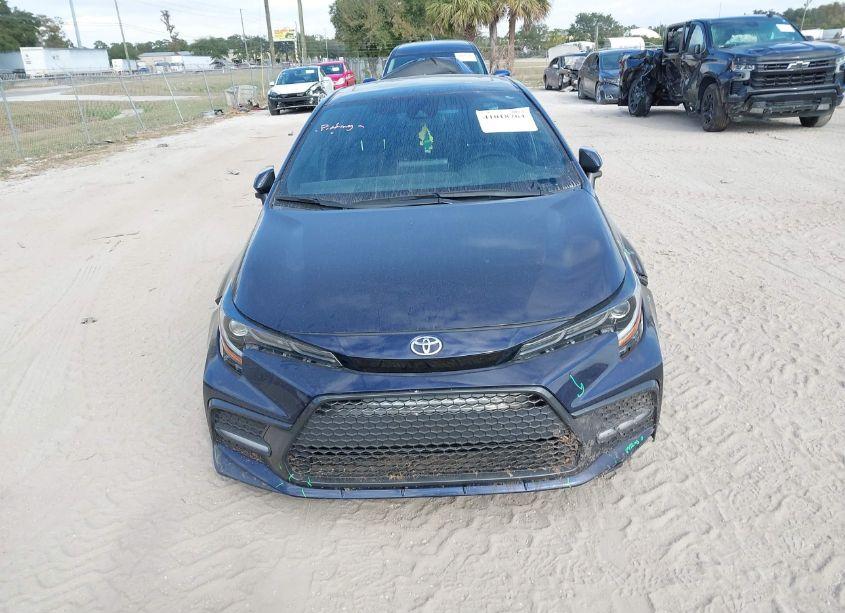 Photo 6 of 2021 Toyota Corolla SE (VIN 5YFP4MCE1MP086612)