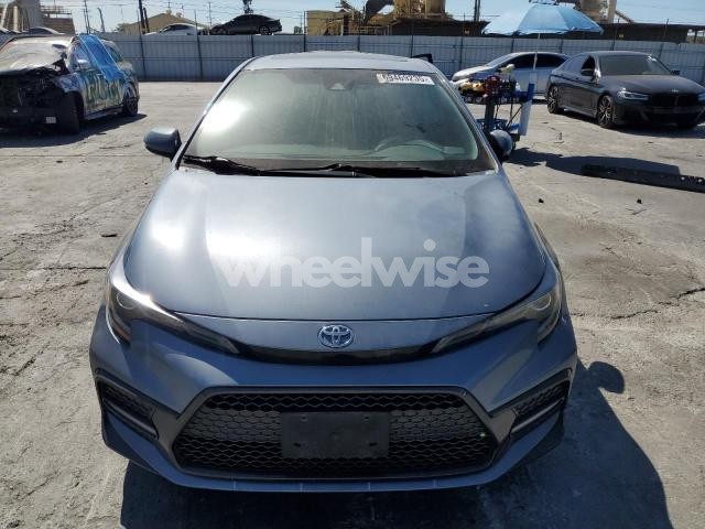 2021 TOYOTA COROLLA SE (VIN 5YFP4MCE2MP077188) main photo