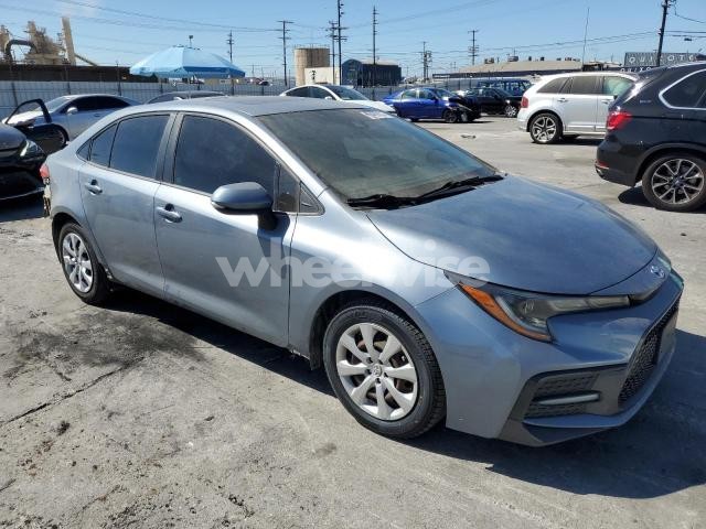 Photo 12 of 2021 TOYOTA COROLLA SE (VIN 5YFP4MCE2MP077188)