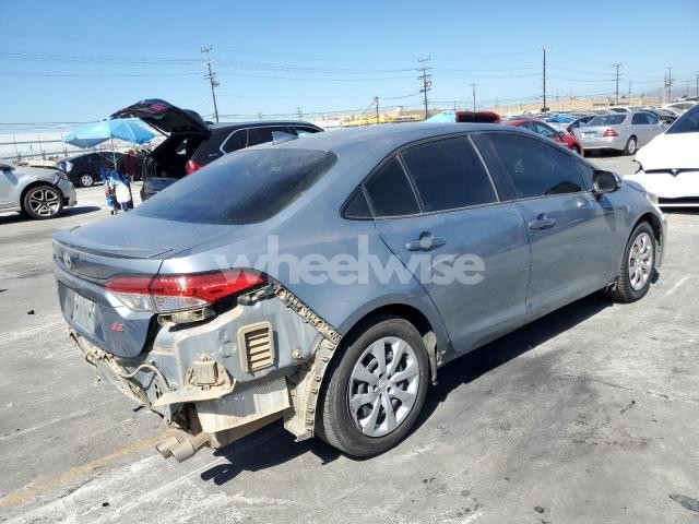 Photo 13 of 2021 TOYOTA COROLLA SE (VIN 5YFP4MCE2MP077188)