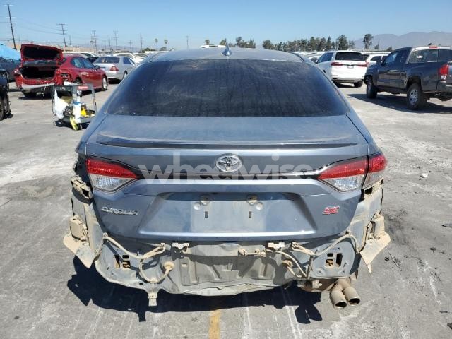 Photo 3 of 2021 TOYOTA COROLLA SE (VIN 5YFP4MCE2MP077188)