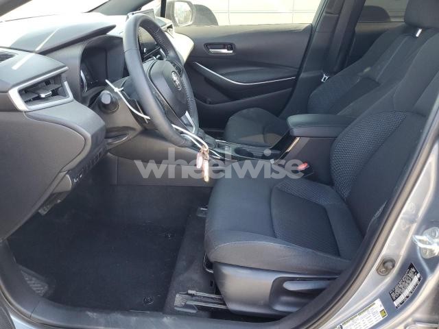 Photo 6 of 2021 TOYOTA COROLLA SE (VIN 5YFP4MCE2MP077188)