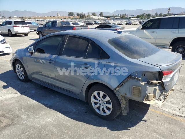 Photo 8 of 2021 TOYOTA COROLLA SE (VIN 5YFP4MCE2MP077188)