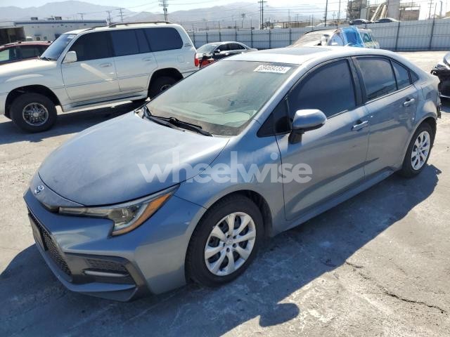 Photo 9 of 2021 TOYOTA COROLLA SE (VIN 5YFP4MCE2MP077188)