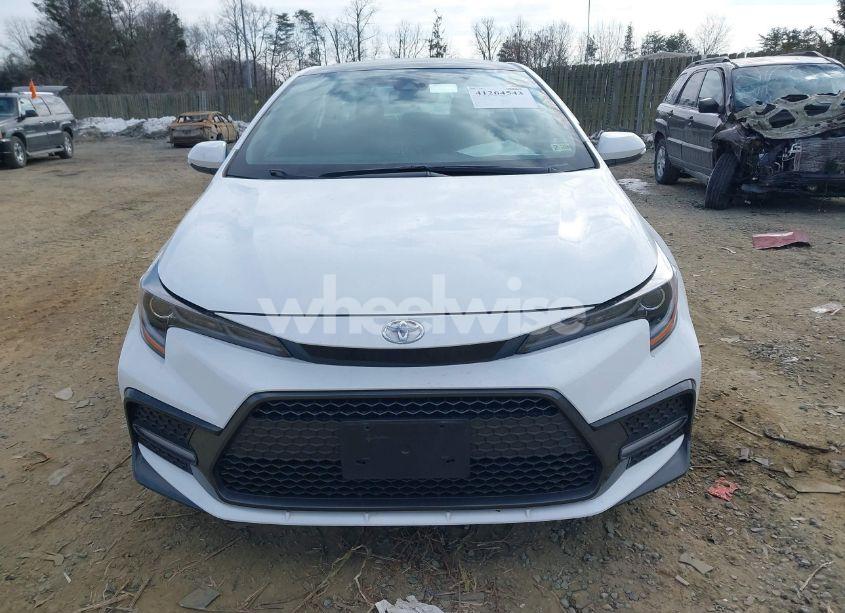Photo 13 of 2022 Toyota Corolla SE (VIN 5YFP4MCE2NP108683)