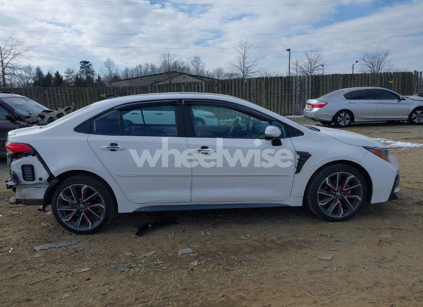 Photo 14 of 2022 Toyota Corolla SE (VIN 5YFP4MCE2NP108683)