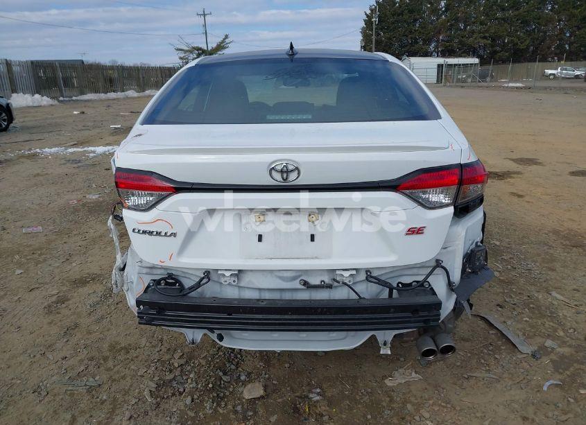 Photo 17 of 2022 Toyota Corolla SE (VIN 5YFP4MCE2NP108683)