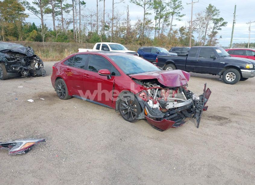 2023 Toyota Corolla SE (VIN 5YFP4MCE2PP147941) main photo