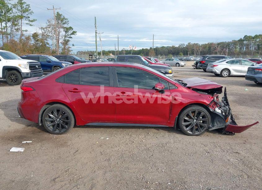 Photo 14 of 2023 Toyota Corolla SE (VIN 5YFP4MCE2PP147941)