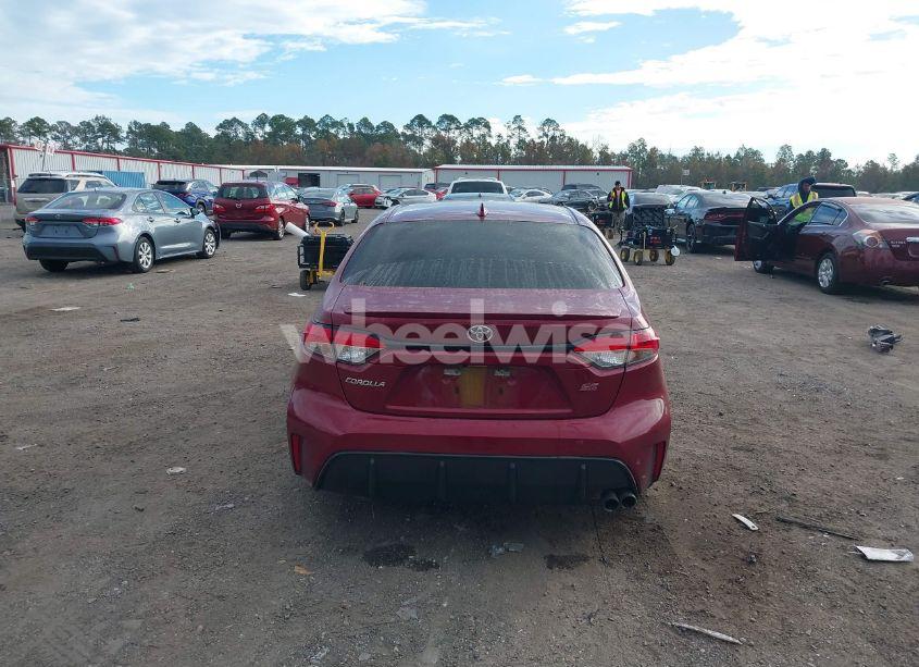 Photo 17 of 2023 Toyota Corolla SE (VIN 5YFP4MCE2PP147941)