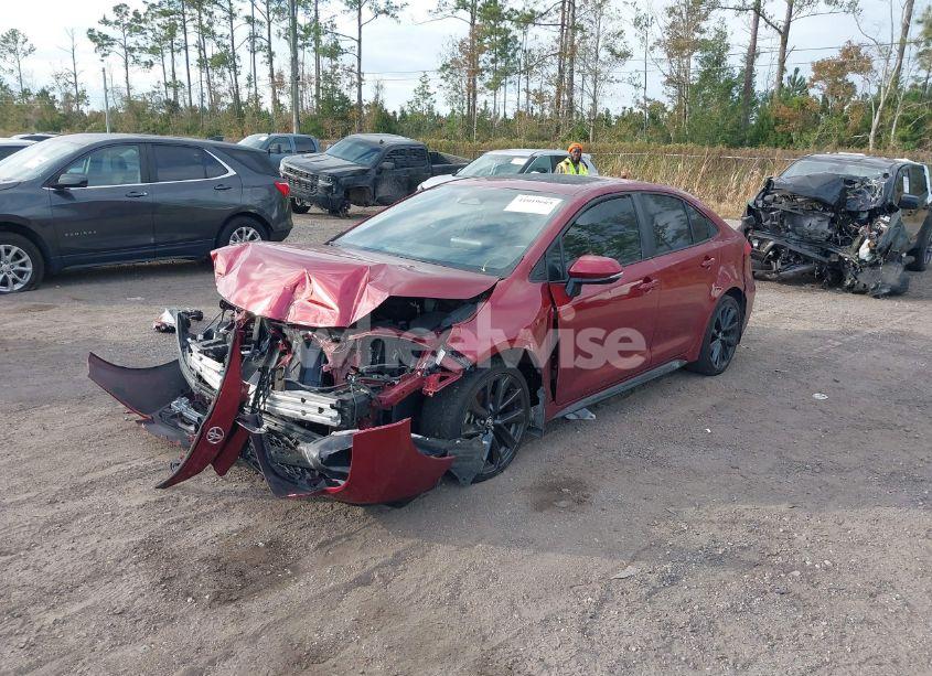 Photo 2 of 2023 Toyota Corolla SE (VIN 5YFP4MCE2PP147941)