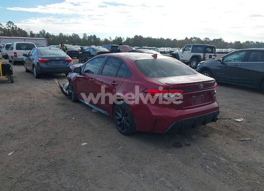 Photo 3 of 2023 Toyota Corolla SE (VIN 5YFP4MCE2PP147941)