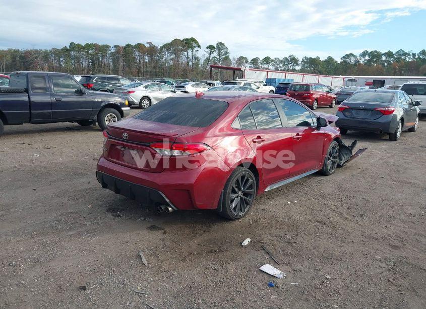 Photo 4 of 2023 Toyota Corolla SE (VIN 5YFP4MCE2PP147941)