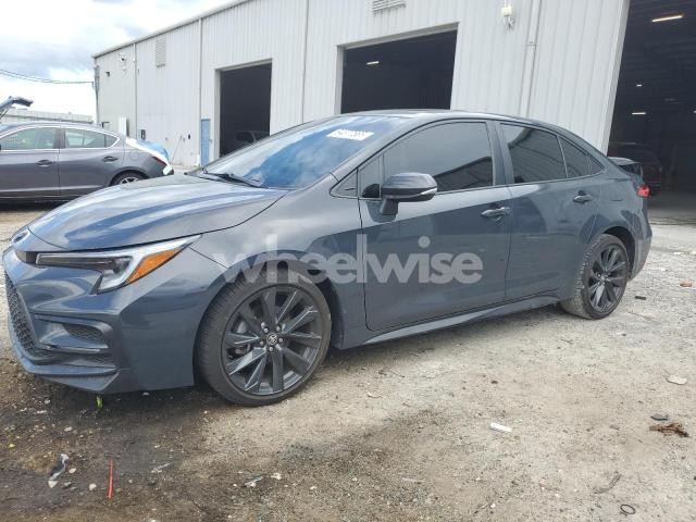 Photo 12 of 2024 TOYOTA COROLLA SE (VIN 5YFP4MCE2RP191523)