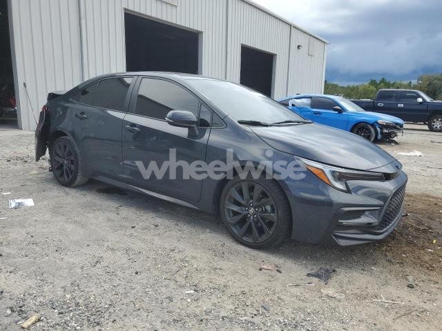 Photo 3 of 2024 TOYOTA COROLLA SE (VIN 5YFP4MCE2RP191523)