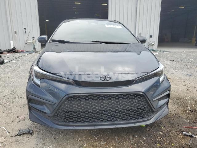 Photo 4 of 2024 TOYOTA COROLLA SE (VIN 5YFP4MCE2RP191523)