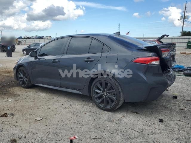 Photo 7 of 2024 TOYOTA COROLLA SE (VIN 5YFP4MCE2RP191523)