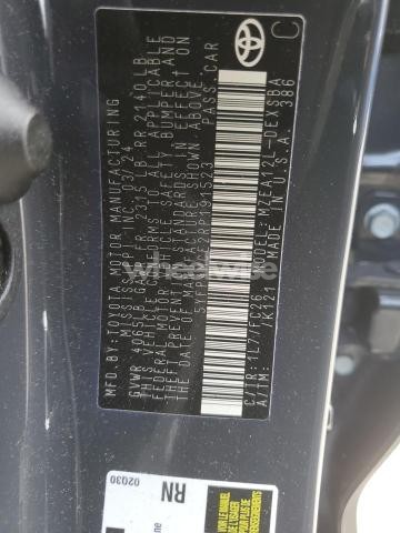 Photo 8 of 2024 TOYOTA COROLLA SE (VIN 5YFP4MCE2RP191523)