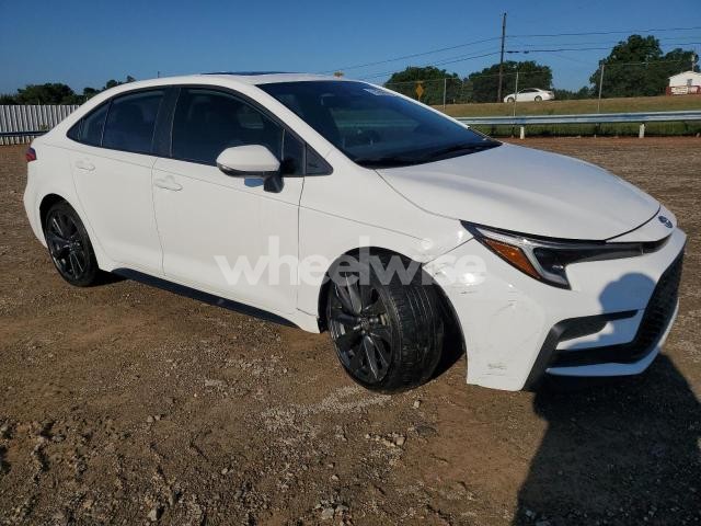 Photo 10 of 2024 TOYOTA COROLLA SE (VIN 5YFP4MCE3RP191644)