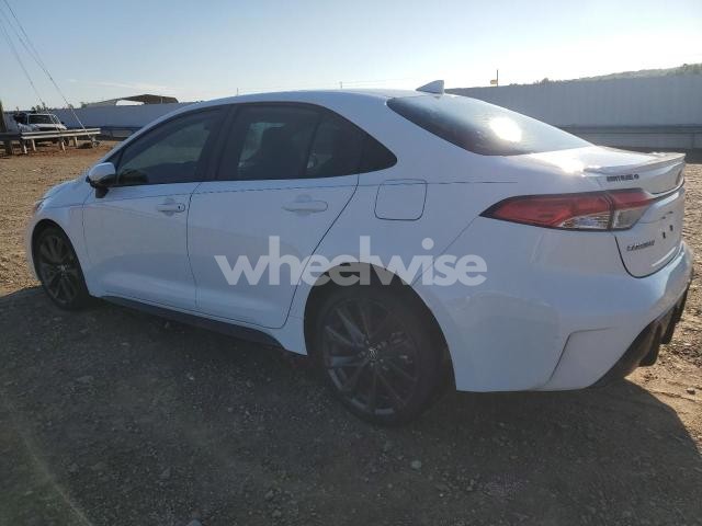 Photo 6 of 2024 TOYOTA COROLLA SE (VIN 5YFP4MCE3RP191644)