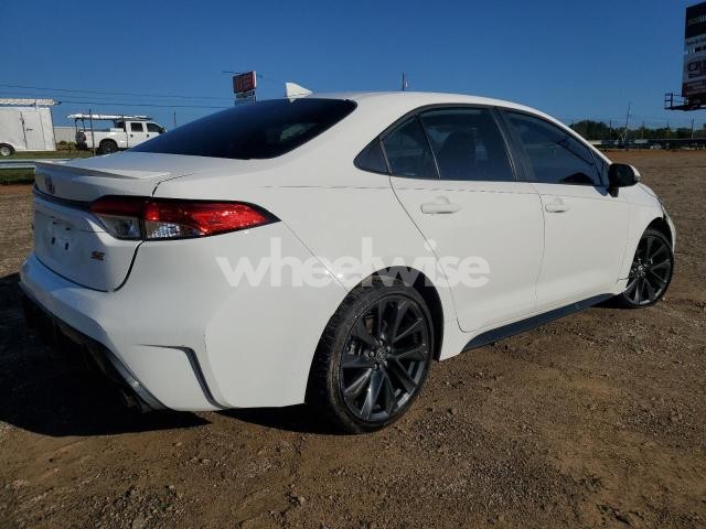 Photo 7 of 2024 TOYOTA COROLLA SE (VIN 5YFP4MCE3RP191644)