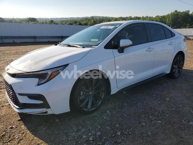 Photo 8 of 2024 TOYOTA COROLLA SE (VIN 5YFP4MCE3RP191644)