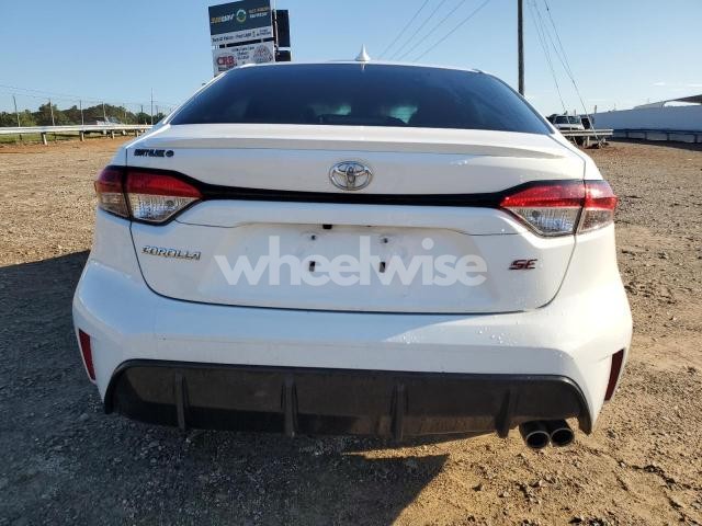 Photo 9 of 2024 TOYOTA COROLLA SE (VIN 5YFP4MCE3RP191644)