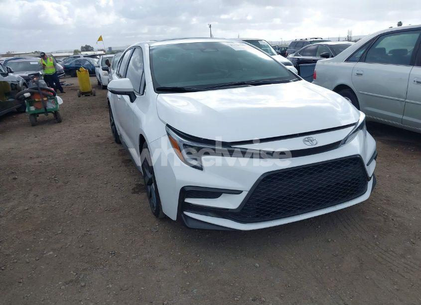 2023 Toyota Corolla SE (VIN 5YFP4MCE4PP150310) main photo