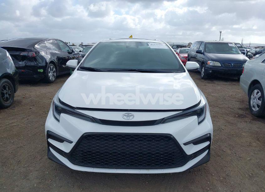 Photo 13 of 2023 Toyota Corolla SE (VIN 5YFP4MCE4PP150310)