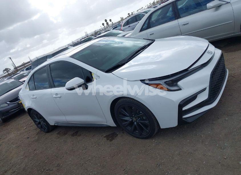 Photo 14 of 2023 Toyota Corolla SE (VIN 5YFP4MCE4PP150310)