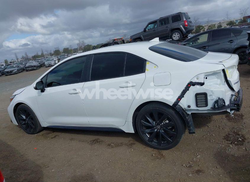 Photo 15 of 2023 Toyota Corolla SE (VIN 5YFP4MCE4PP150310)