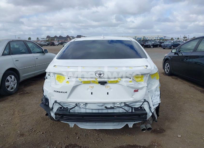 Photo 17 of 2023 Toyota Corolla SE (VIN 5YFP4MCE4PP150310)