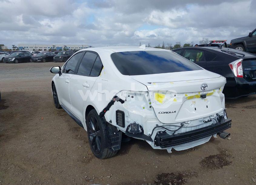 Photo 3 of 2023 Toyota Corolla SE (VIN 5YFP4MCE4PP150310)