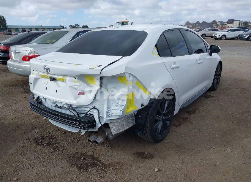 Photo 4 of 2023 Toyota Corolla SE (VIN 5YFP4MCE4PP150310)