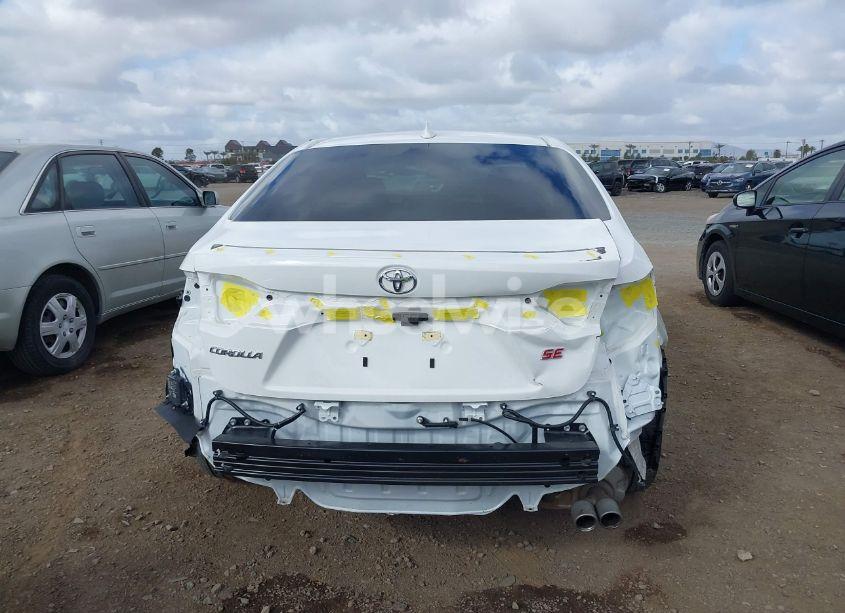 Photo 6 of 2023 Toyota Corolla SE (VIN 5YFP4MCE4PP150310)