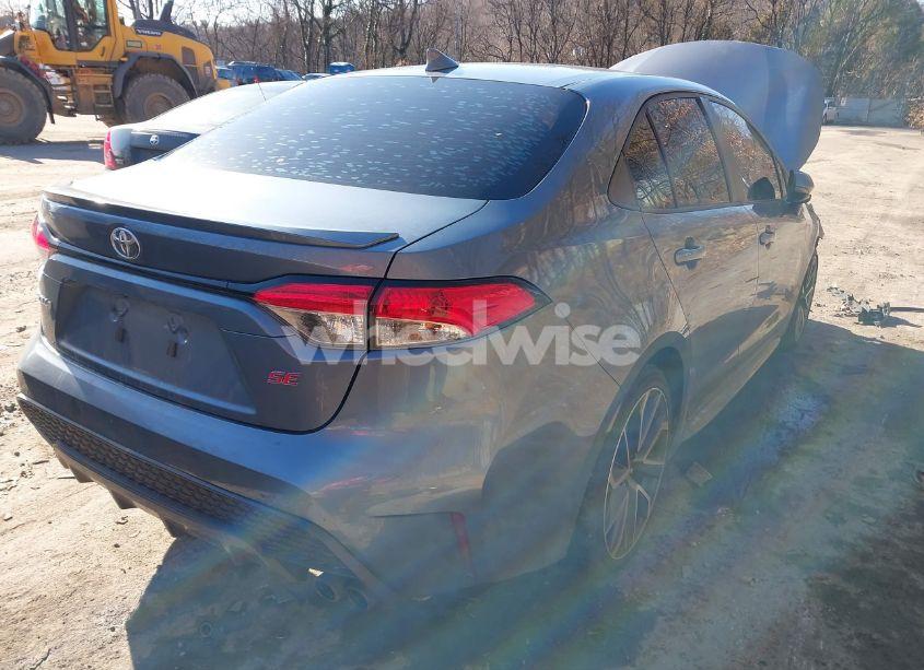 Photo 12 of 2021 Toyota Corolla SE (VIN 5YFP4MCE5MP060045)