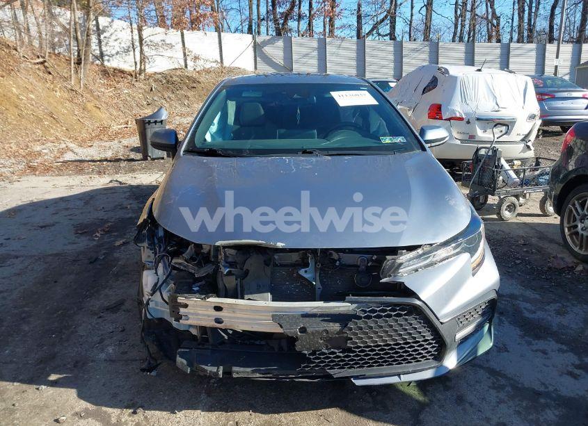 Photo 13 of 2021 Toyota Corolla SE (VIN 5YFP4MCE5MP060045)