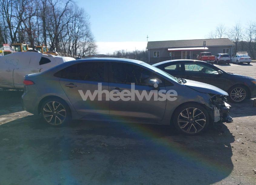 Photo 14 of 2021 Toyota Corolla SE (VIN 5YFP4MCE5MP060045)