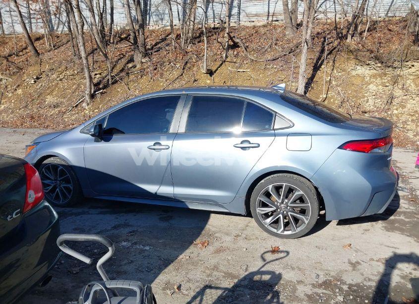 Photo 15 of 2021 Toyota Corolla SE (VIN 5YFP4MCE5MP060045)