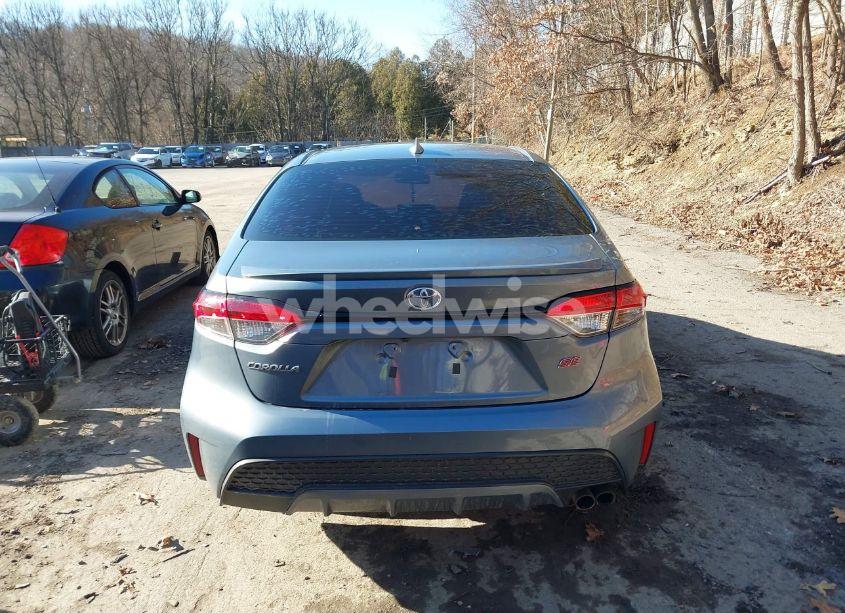 Photo 17 of 2021 Toyota Corolla SE (VIN 5YFP4MCE5MP060045)