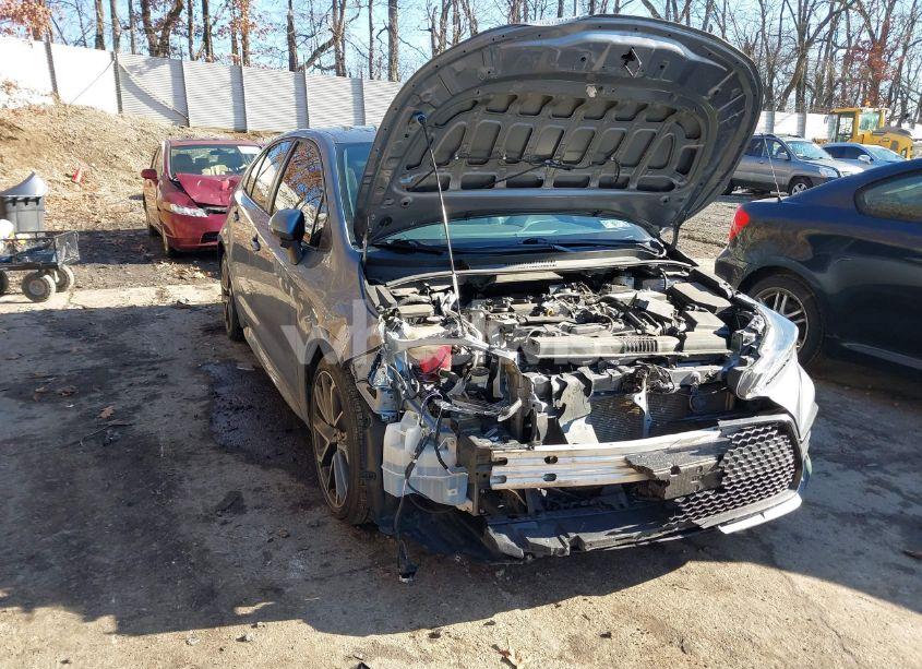 Photo 6 of 2021 Toyota Corolla SE (VIN 5YFP4MCE5MP060045)